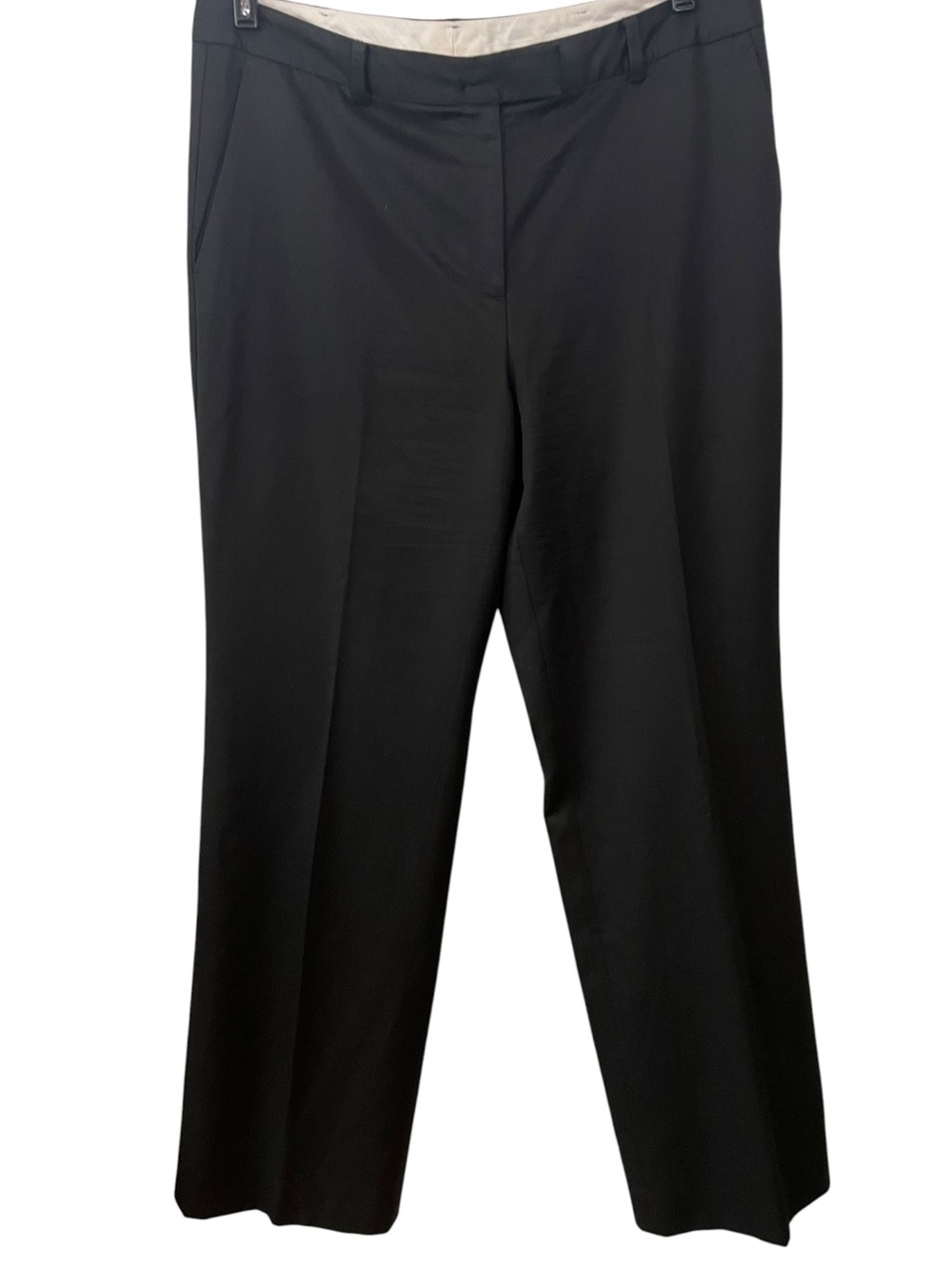 Brooks Brothers Black Slacks Dress Pants Caroline Fit Fully Lined Women's Sz 12